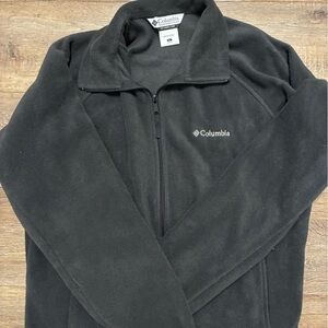 Columbia Charcoal Fleece Outerwear Women’s Zip Up Jacket Full Zip